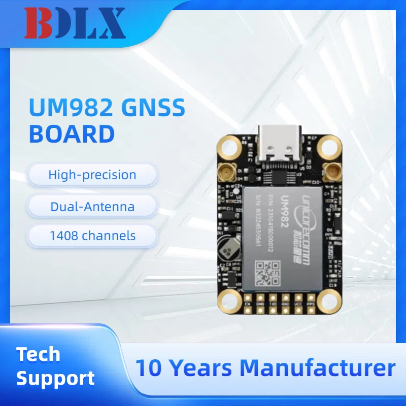 Modul GNSS UM982 Presisi Tingg - Drone Kit Hexacopter ulasan dan harga
