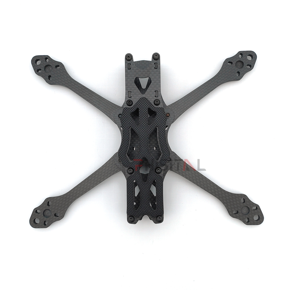 Kit Rangka Quadcopter Serat Ka - Drone Kit Octocopter ulasan dan harga