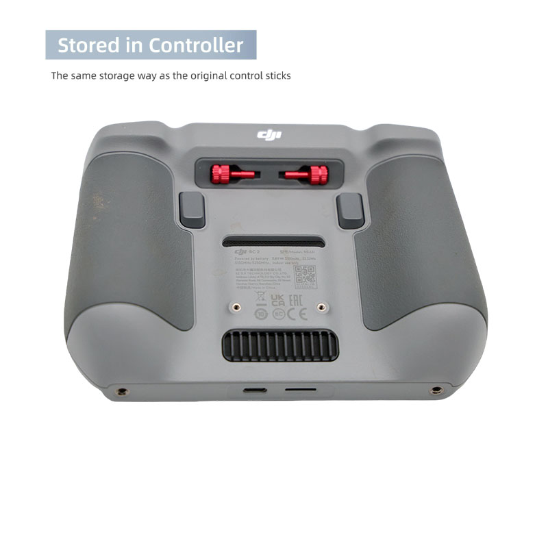 Joystick pengendali jarak jauh - Dji Drone Mini 4 Pro ulasan dan harga